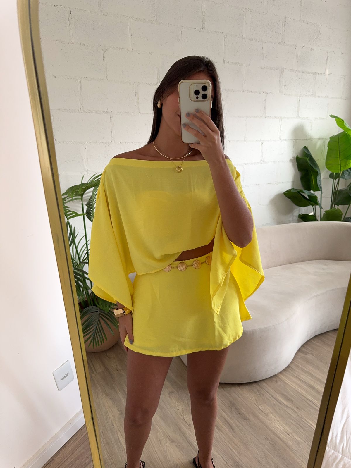 Conjunto solar (3 peças)