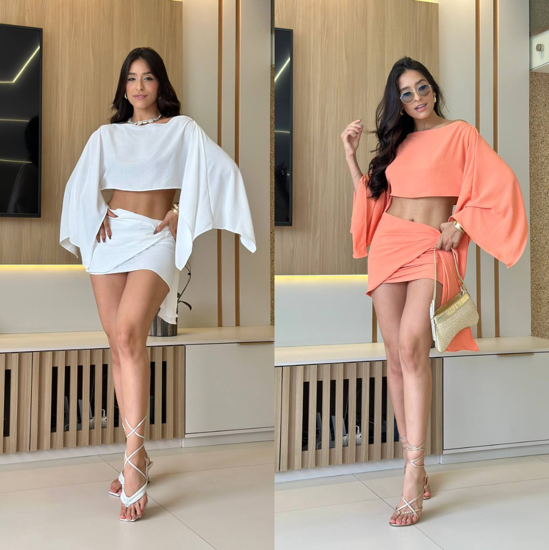 COMPRE 1 LEVE 2 - CONJUNTO SAIA ANA