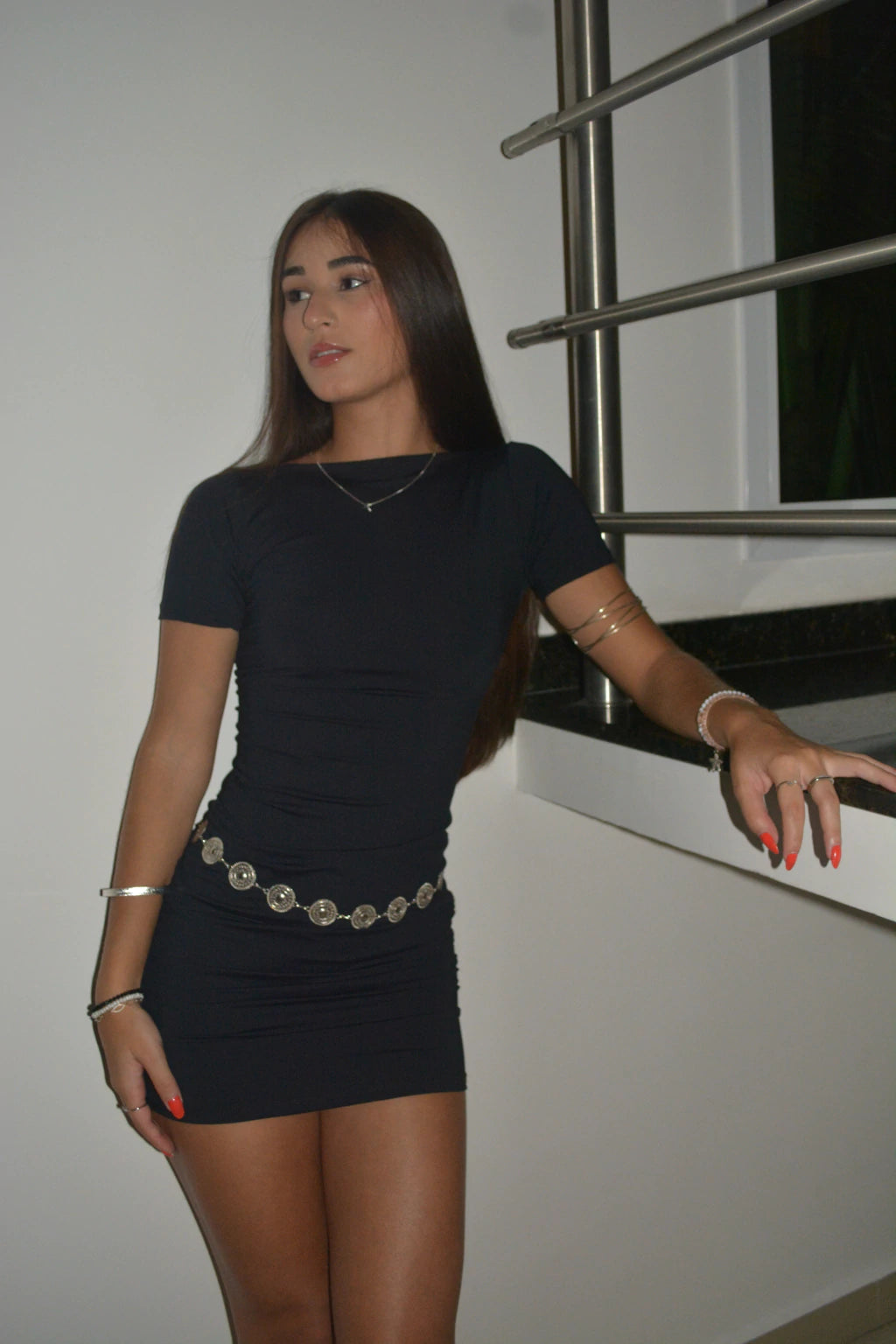 Vestido Costas Nua